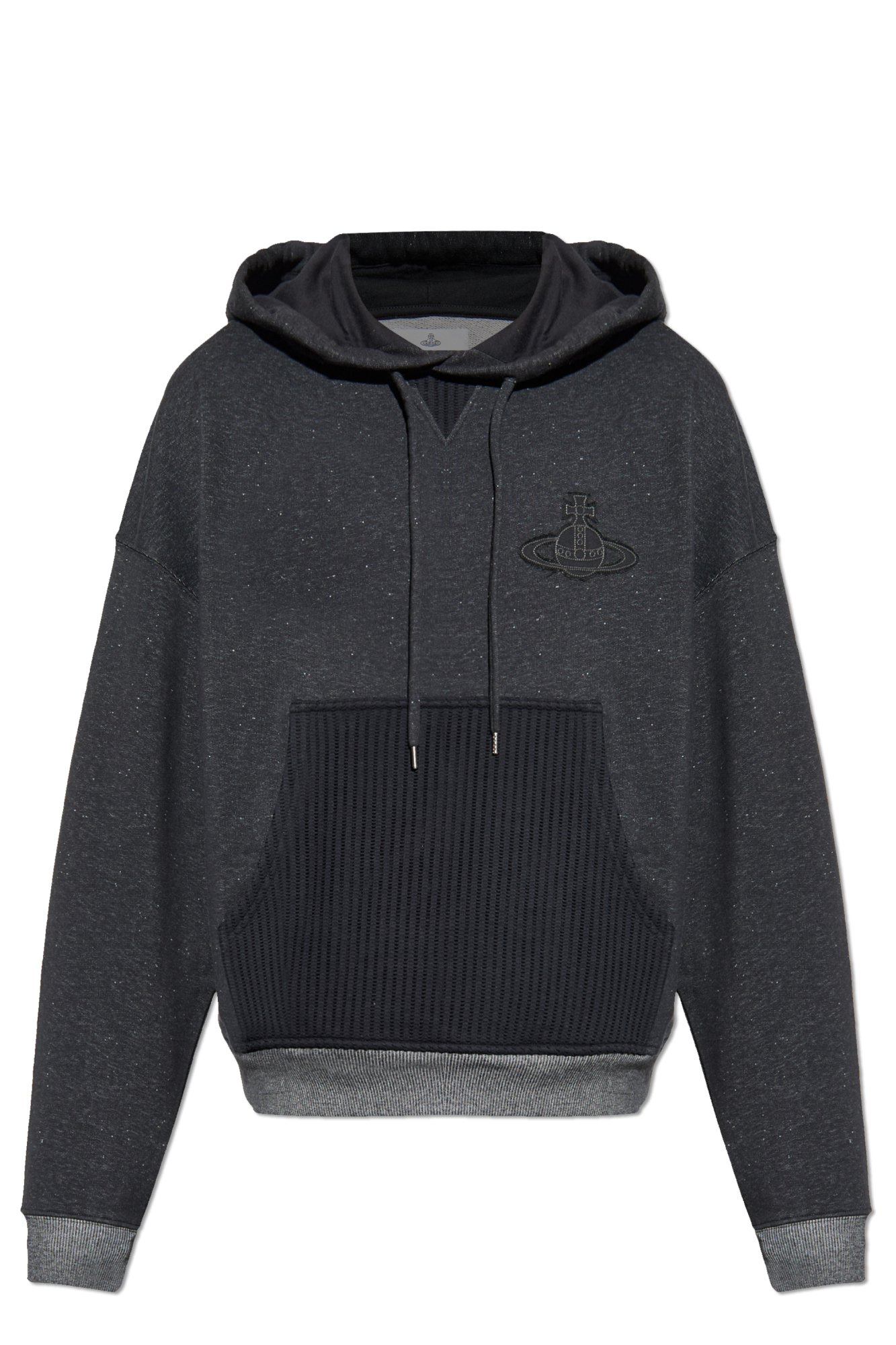 Grey Sweatshirt with logo Vivienne Westwood - Vitkac AS